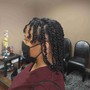 Crochet Braids (Loose synthetic hair)