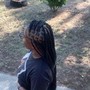 Cornrows(Braid Down)