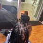 2 Strand Starter locs 100% Natural hair Only