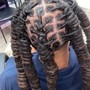 Tree Braids