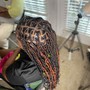 Kid's Butterfly locs( longer than bob length)