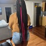 Small Faux Locs