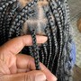 Braided bob (variations)