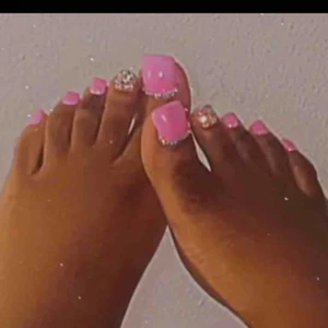 Cute Ebony Feet