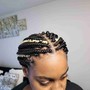 8 Feed in braids