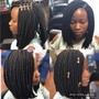 Knotless Bob Braids