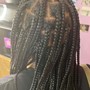 Medium Box Braids