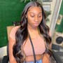 Closure Wig Install