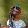 Kid’s natural braids