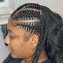 Microlinks Extensions/braidless sew in