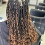 French Curl Braids