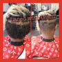 Eyebrow Trim, Deep Conditioning Treatment, Scalp Treatment, Relaxer, Shampoo and Style, Silk Wrap, Women's Trim