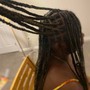 Medium Box Braids- natural hair