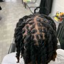 Kid's starter locs (with low cut)