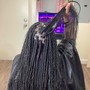 Medium Goddess Box Braids