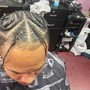 Women Cornrows