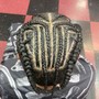 Women Cornrows