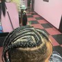 Women Cornrows