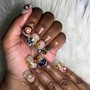 Nail Art - Cartoon Character