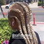 Medium Knotless Box Braids