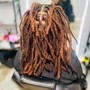 Natural hair Two-strand  Twists