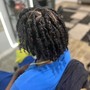 Natural hair Two-strand  Twists