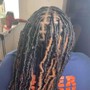 Loc detox with retwist