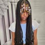 Large/jumbo knotless Braids