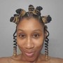 Bantu Knots