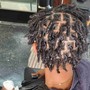 Loc Re-twist(80 or more locs)