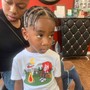 Kid's Braid Style (up to 14yrs old)