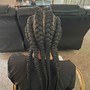 Goddess braids