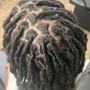 Loc Retwist on short locs