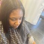 Sew In Wig Install