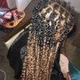 Medium/Large Spring Twists (up to waist length)