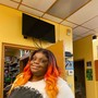 Sew In Wig Install