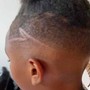 Men's Natural Hair cut