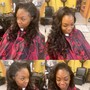 Sew In Wig Install