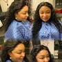 Sew In Wig Install