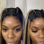 Sew In Wig Install