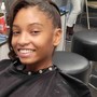 Little girls box Braids 10 and under