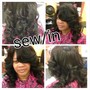 Netting Sew In