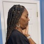 2-4 Feed-in Braids (hair included)