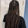 2-4 Feed-in Braids (hair included)