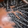 Medium Box Braids