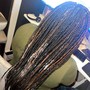 Medium Box Braids