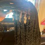 Medium Box Braids