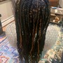 Medium Box Braids