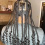 Kids Goddess Knotless Braids