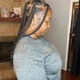 Kids Goddess Knotless Braids